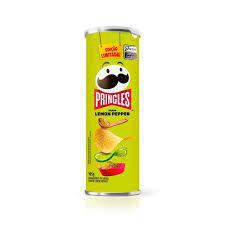 SALG PRINGLES LEMON PEPPER 104G
