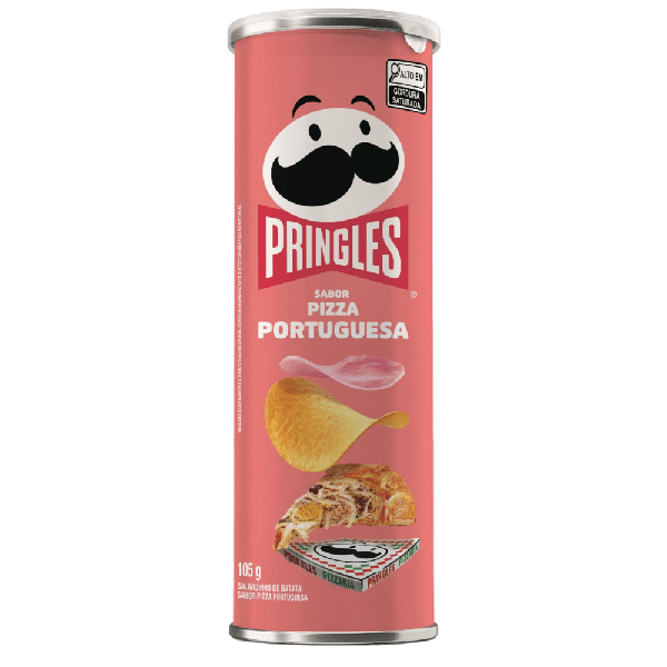 SALG PRINGLES PIZZA PORTUGUESA 105G