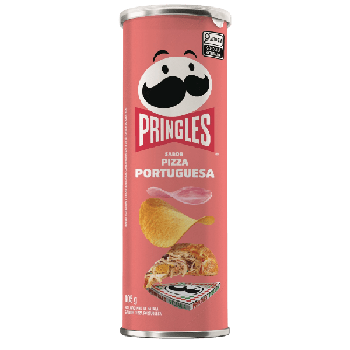 SALG PRINGLES PIZZA PORTUGUESA 105G