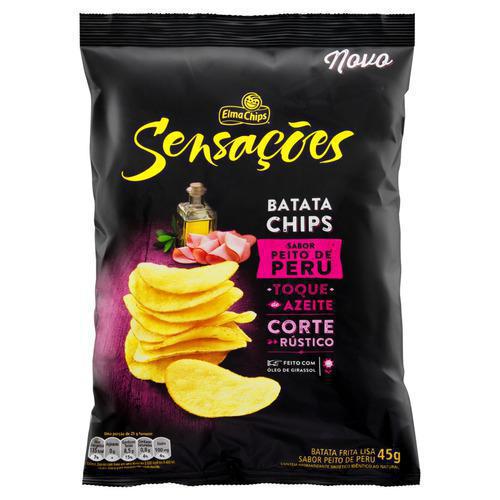SALG SENSAÇÕES PEITO PERU 45/40G