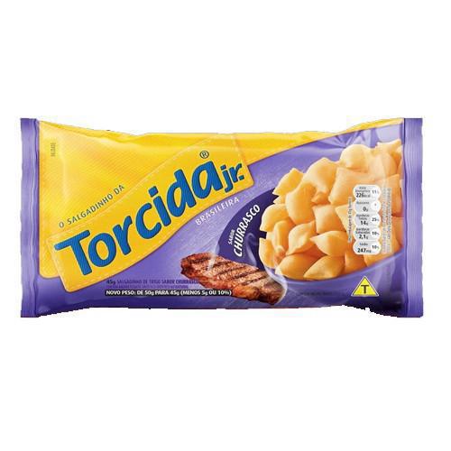 SALG TORCIDA CHURRASCO 35G