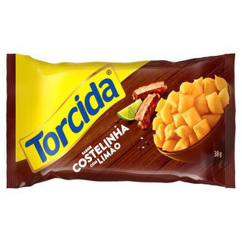 SALG TORCIDA COSTELINHA C/ LIMÃO 35G