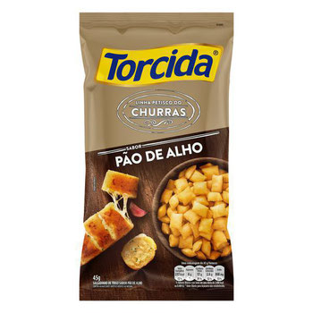 SALG TORCIDA PÃO DE ALHO 35G