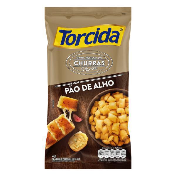 SALG TORCIDA PÃO DE ALHO 35G