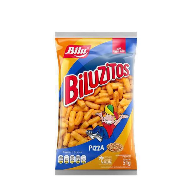 SALGADINHO BILUZITOS PIZZA 51G