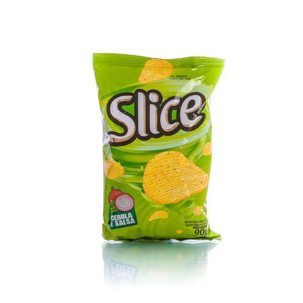 SALGADINHO SLICE BATATA CEBOLA E SALSA 9