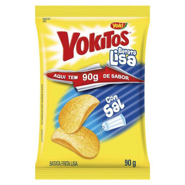 SALGADINHO YOKITOS BATATA ONDULADA 90G