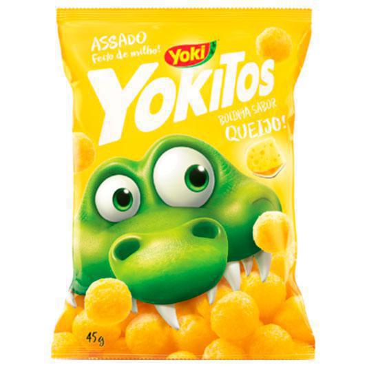 SALGADINHO YOKITOS BOLINHA QUEIJO 45G