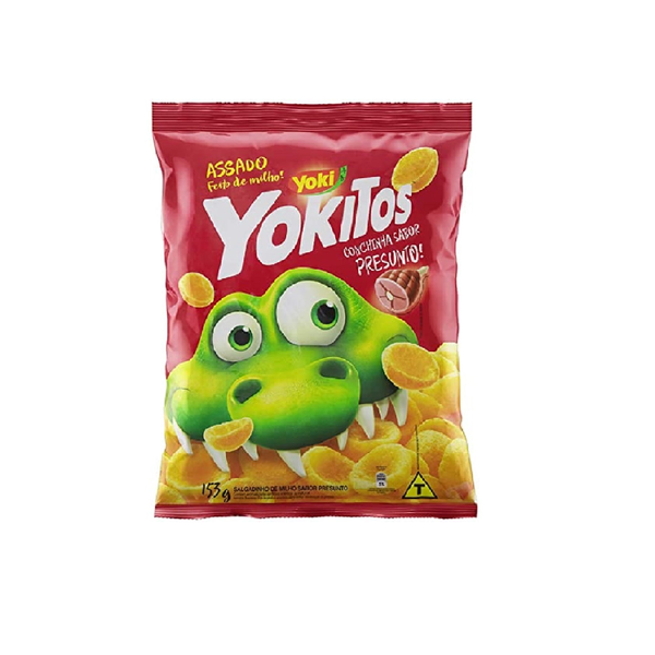 SALGADINHO YOKITOS CONCHINHA PRESUNTO 15
