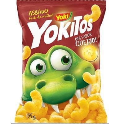 SALGADINHO YOKITOS LUA 135G
