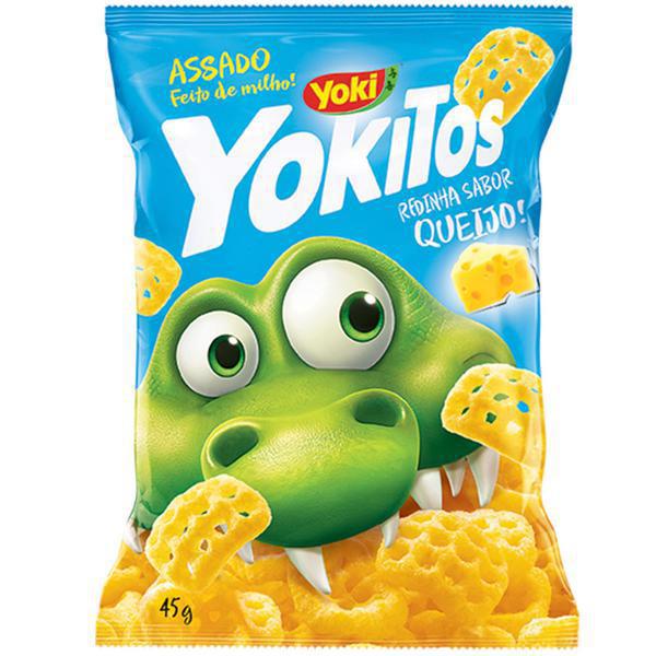 SALGADINHO YOKITOS REQUEIJÃO REDINHA 45G
