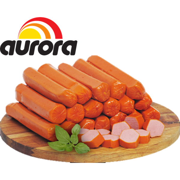 SALSICHA AURORA HOT DOG KG