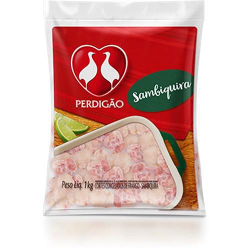 SAMBIQUEIRA DE FRANGO PERDIGÃO 1KG