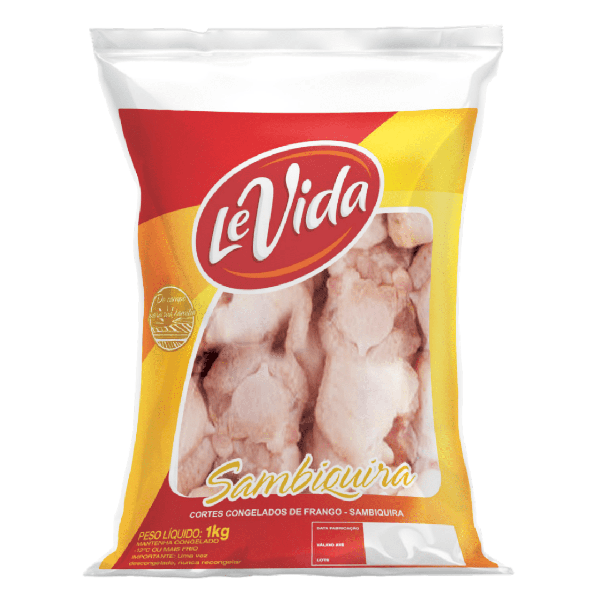 SAMBIQUIRA DE FRANGO LE VIDA 1KG
