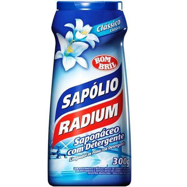 SAPÓLIO RADIUM EM PO CLÁSSICO 300G