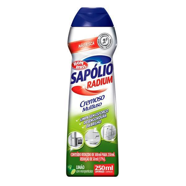 SAPÓLIO RADIUM LÍQUIDO LIMÃO 250ML