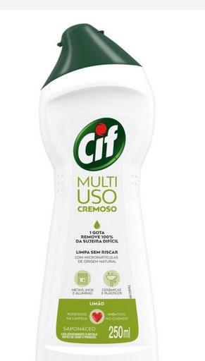 SAPONÁCEO CIF CREMOSO LIMÃO 250ML