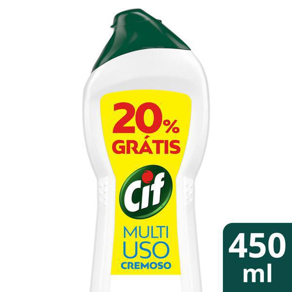 SAPONÁCEO CIF CREMOSO ORIGINAL GRÁTIS 20