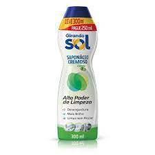 SAPONACEO CREM GIRANDO SOL LIMÃO LV 300M