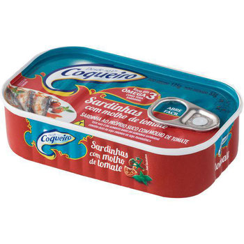 SARDINHA COQUEIRO MOLHO TOMATE 125G