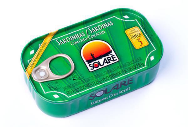 SARDINHA NAUTIQUE C/ ÓLEO 125G