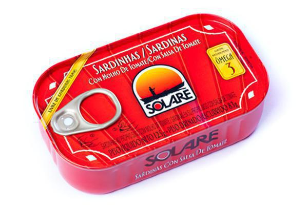 SARDINHA NAUTIQUE MOLHO DE TOMATE 125G