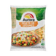 SELETA DE LEGUMES AURORA CONGELADA 300G