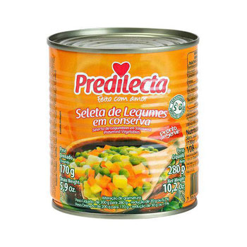SELETA DE LEGUMES PREDILECTA LATA 170G