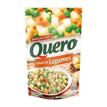 SELETA DE LEGUMES QUERO SACHÊ 170G