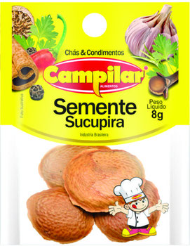 SEMENTE DE SUCUPIRA CAMPILAR 8G