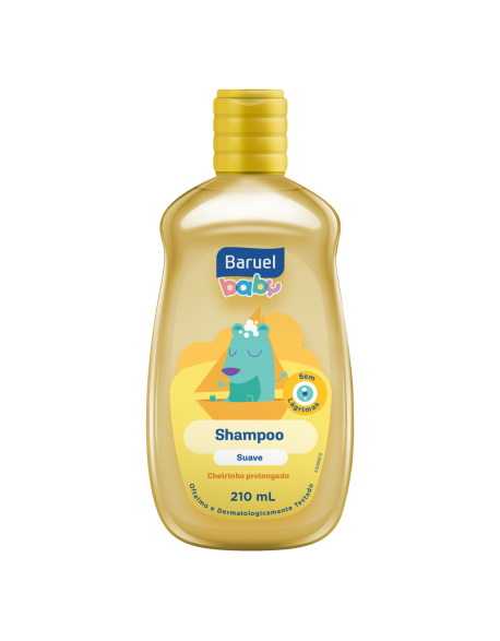 SHAMPOO BARUEL BABY SUAVE 210ML