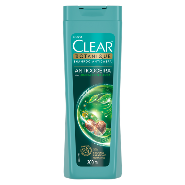SHAMPOO CLEAR CONTROLE DA COCEIRA 200ML