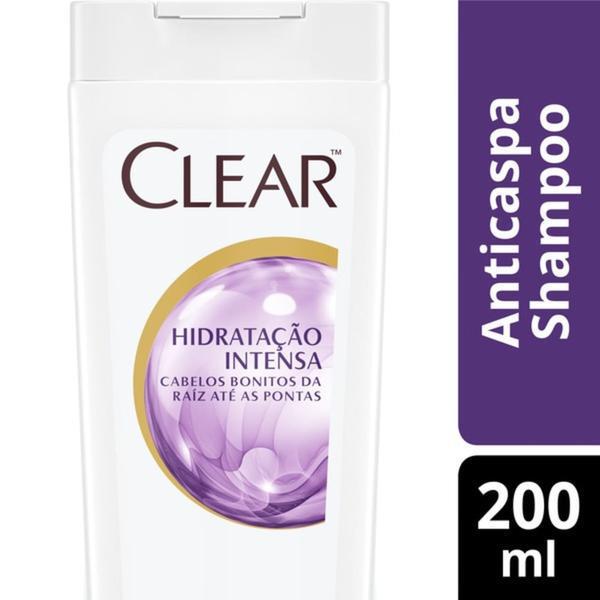 SHAMPOO CLEAR HIDRATA INTENSA S/ SAL 200