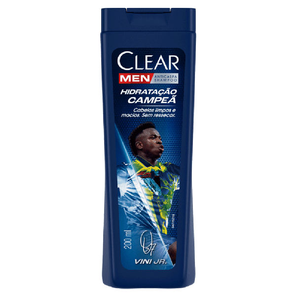 SHAMPOO CLEAR MEN HID CAMPEÃO VINI JR. 2