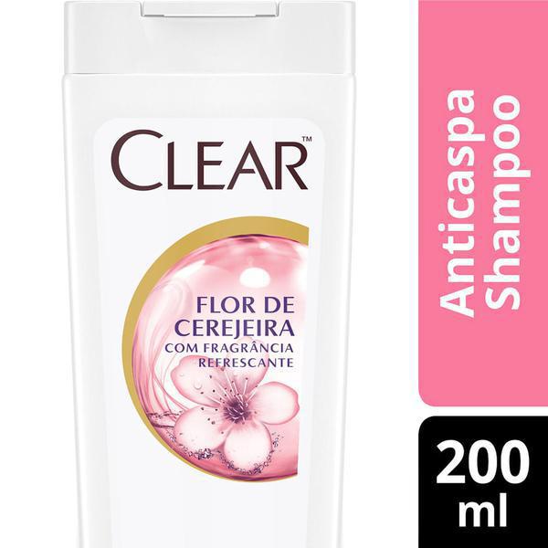 SHAMPOO CLEAR WOM FLOR DE CEREJEIRA 200M