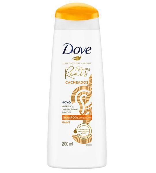 SHAMPOO DOVE TEX REAIS CACHOS 200ML