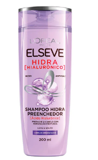 SHAMPOO ELSEVE HIALURÔNICO PREENCHEDOR 2