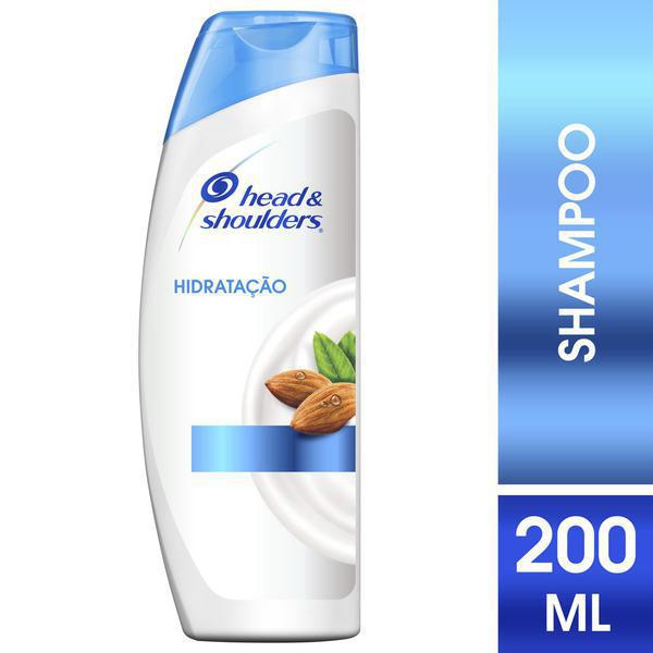 SHAMPOO HEAD & SHOULDERS HIDRATAÇÃO 200M