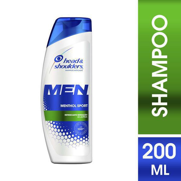 SHAMPOO HEAD & SHOULDERS MENTHOL REFRES 