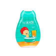 SHAMPOO ISAKIDS P/ CABELOS CACHEADOS 200ML