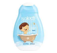 SHAMPOO ISAKIDS P/ TODOS OS CABELOS UNIC 200ML
