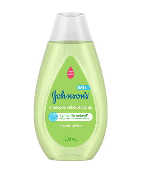 SHAMPOO JOHNSON'S BABY CAMOMILA 200ML
