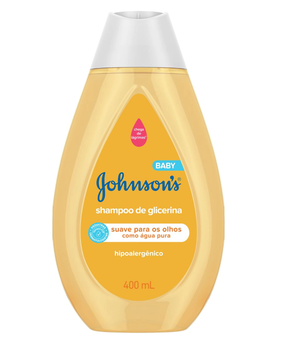 SHAMPOO JOHNSON'S BABY HIPOALERGÊNICO 40