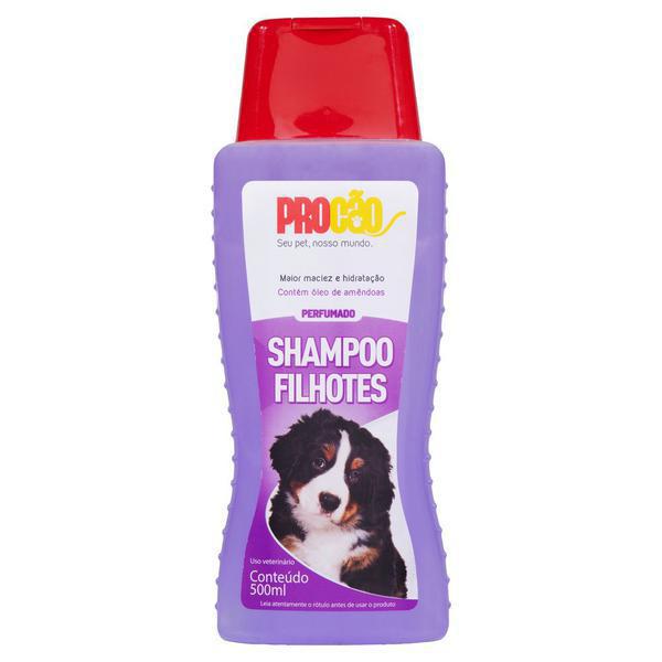 SHAMPOO P/ CÃES PROCÃO FILHOTES 500ML