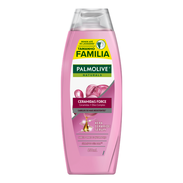 SHAMPOO PALMOLIVE FAMÍLIA CERAMIDAS 650M