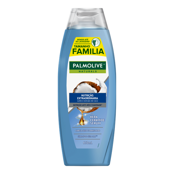SHAMPOO PALMOLIVE FAMÍLIA NUTRIÇÃO 650ML