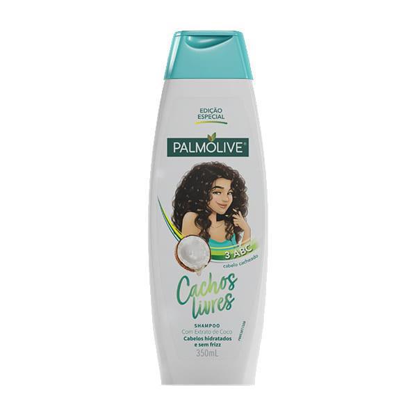 SHAMPOO PALMOLIVE NATURALS CACHOS COCO 3