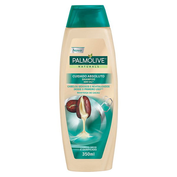 SHAMPOO PALMOLIVE NATURALS MANT CACAU 35