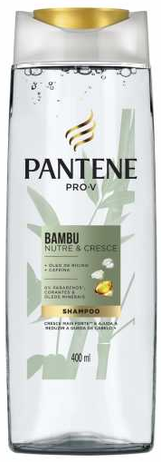 SHAMPOO PANTENE BAMBU 400ML