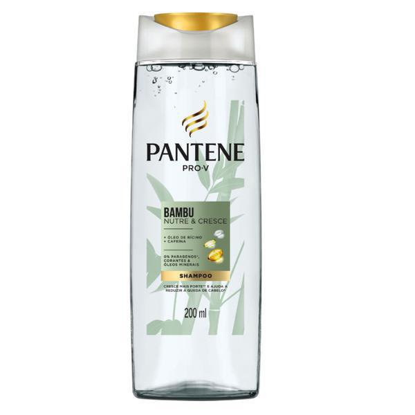 SHAMPOO PANTENE BAMBU LV 200ML PG 175ML